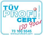 Zertifizierung DIN EN ISO 9001:2015