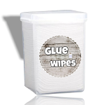 Kleber Reinigungspad | Glue Wipes 200 Stk.