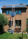 Böcker Top-Lift Aufzug Gerüstaufzug Solarlift Photovoltaik PV