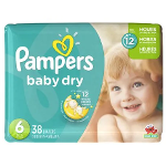 Pamper Baby Diapers