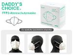 DADDY'S CHOICE® FFP2 Atemschutzmasken (20er Packung)