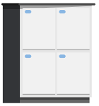 Warenausgabeautomat Werkzeugausgabesystem | Schließfachsystem