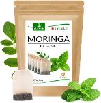 MoriVeda Moringa Dip Tee - Minze - 100% natürlich, vegan (1x20)