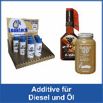 Additive für Öl und Diesel (LeakLock und 5 in 1)