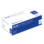 Unigloves BLUE NITRIL