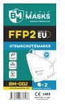 Atemschutzmaske Ffp2, Ce Zertifiziert Mit Nasenbügel