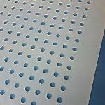Perforated Silicone Sheet