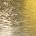etalbond® – GOLD BRIGHT BRUSHED ANODISED (GOLD ELOXIERT GEBÜRSTET)