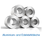 Aluminium- und Edelstahlbleche
