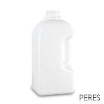 rHDPE-Flasche Peres 2000 ml / aus Recyclat bzw. Rezyklat