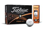 Titleist Pro V1  - Logo Golfbälle