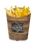 Pommesschütte; Pommesbox; Chip coop