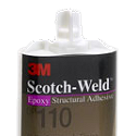 3M Scotch-Weld DP 110 Zähelastischer 2-Komponenten-Konstruktionsklebstoff