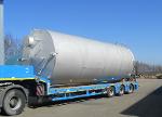 Lagertank 50 m³ aus Edelstahl 1.4571