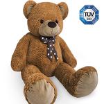 Teddybär "Knuddel" XXL 100cm braun