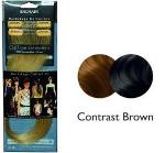 Balmain Clip Tape Extensions Human Hair,25cm, contrast brown