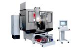 Hochgeschwindigkeits-Erodierbohrmaschine Typ APos 800 CNC / APos 1200 CNC mit PC-Steuerung