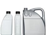 Mineralölflaschen, Kunststoffflaschen, Flaschen