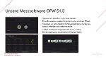 Messsoftware OPW S4.0