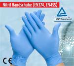 Nitril Handschuhe (EN374, EN455)