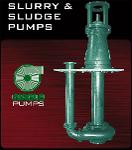 Slurry & sludge pumps