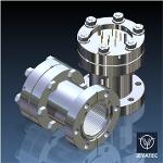 Passiver Bayard-Alpert-Ionisations-Vakuumsensor JEVAmet® IOS-40C
