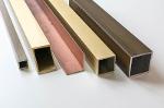 Lackierung von Holzprofilleisten, Profile aus Kunststoff, Metall, Profile für Fenster, stranggepresste Aluminiumprofile