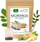 MoriVeda® Moringa Oleifera Dip-Tee Herbal Kräutermischung (1x20)
