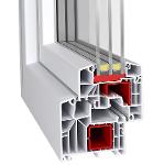 Fenster PVC |  Id 8000 (Aluplast)