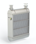 Luftvorwärmer / LuVo Wärmetauscher - Einzelrohrwärmetauscher