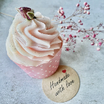 Rosen- Seifen-Cupcake