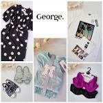 030023 Ein Mix aus Kleidung und Accessoires von George