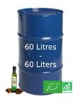 Bio-Sacha-Inchi-Öl im 60-Liter-Fass