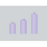 Oval-Flaschen Serie IRIS - Polyethylen (PE-HD)