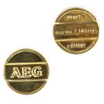 AEG Wertmarken Waschmarken für Münzgeräte