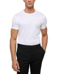 ETERNA T-Shirt Rundhals weiß/navy/schwarz - 70% Baumwolle, 30% Lyocell
