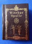 Kleines Buch für Zaubersprüche Witches Spells