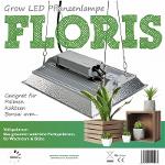 LED-Pflanzenlampe Floris "Grow" 0,25 bis 3m² Beleuchtungsfläche