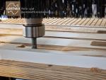 CNC-5-Achsen-Fräsarbeiten für Holz und Holzverbundwerkstoffe