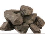 Basalt Bruchsteine