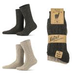 Damen und Herren Alpaka-Socken