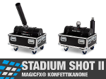 Stadium Shot II | Konfettikanone von MagicFX