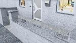 Mauerabdeckungen Granit ab 30 € lfm Max. 220 cm Länge
