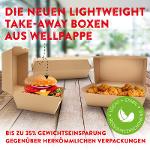 Lightweight - Burger- und Snackboxen