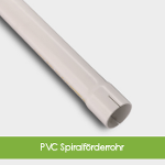 PVC Spiralförderrohr