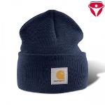 Carhartt Workwear A18 NVY Watch Hat warme coole Strickmütze aus Rib Strick