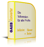 Software "GAEB-Konverter"