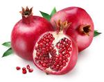 Pomegranate , Granatapfel