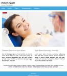 Website Template für die Arztpraxis 'Blue'