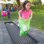  Spielplatz- & Outdoor-Trampolinbahn 'KidsTramp Track'